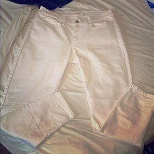 Yummie Brand White Jeans